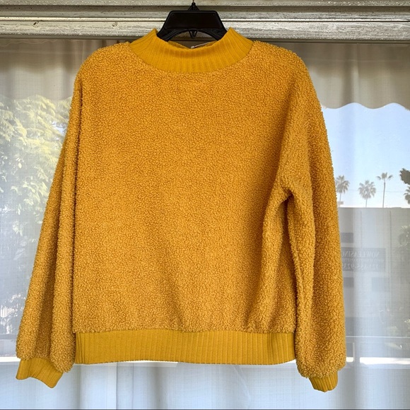 Anthropologie Sweaters - Anthropologie Sherpa Sweater